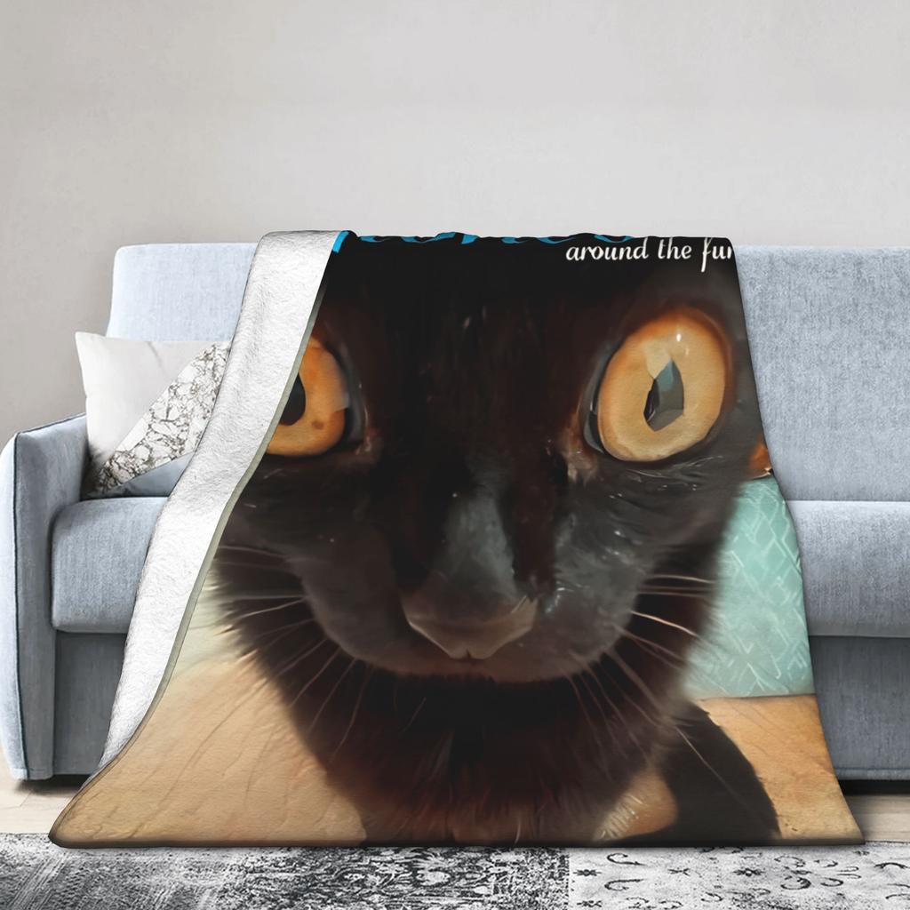 D-Deftones Blankets Quality Warm Soft Throw Blanket Winter Students Outdoor Novelty Bedspread
