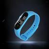 LED-Sport-Armbanduhr mit wasserdichter Digitaluhr für Kinder – Modell M3
