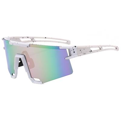 New Sports Sunglasses Men's and Women's Bicycle Cycling Sunglasses Colorful Sports Glasses