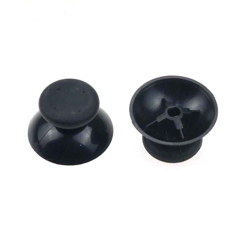 JCD 2 Pieces 3D Analog Thumbstick Thumb Stick Mushroom Joystick Cap Cover For Xbox 360 Controller