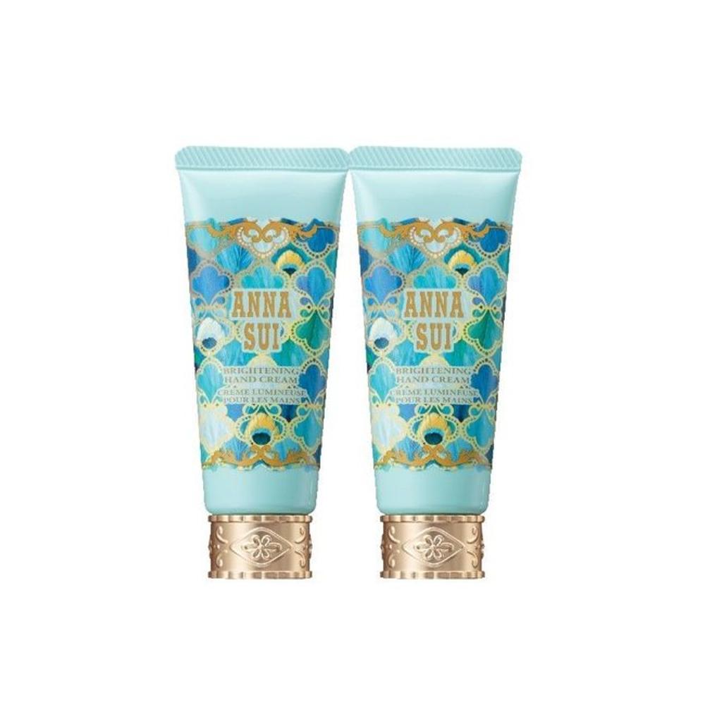 Anna Sui Brightening Hand Cream Duo Set