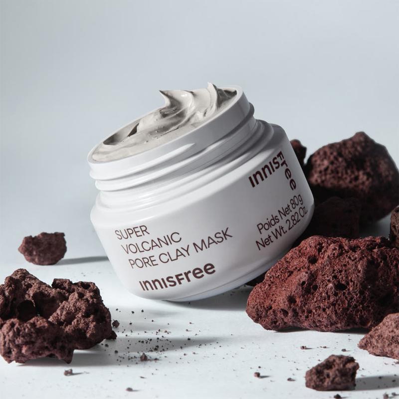 Innisfree Super Volcanic Pore Clay Mask 80ml