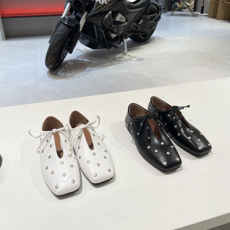 Fashion Women's Diamond Flat Fashionable Shoe Comfortable Casual Flats Female Retro Shoes Low Heeled Soft Soled Flat Shoes