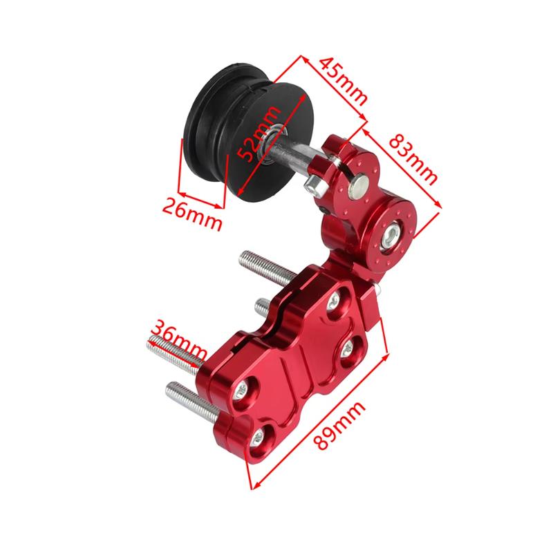 Adjuster Chain Tensioner Roller Motorcycle Chain & Transmission Parts For Motorcycle Chopper ATV Modification Accessories