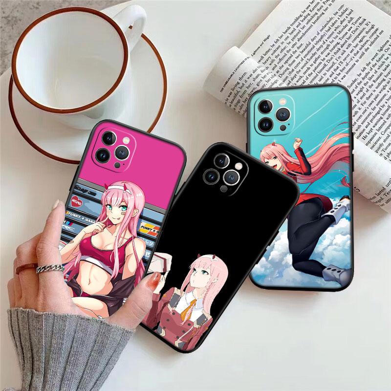 TR36 Zero Two Phone Case for Samsung Galaxy M06 M15 M16 M35 M55 M56 A36 A42 A50 A50S A51 A52 A32 A33 A05 A05S A06 A16 A20
