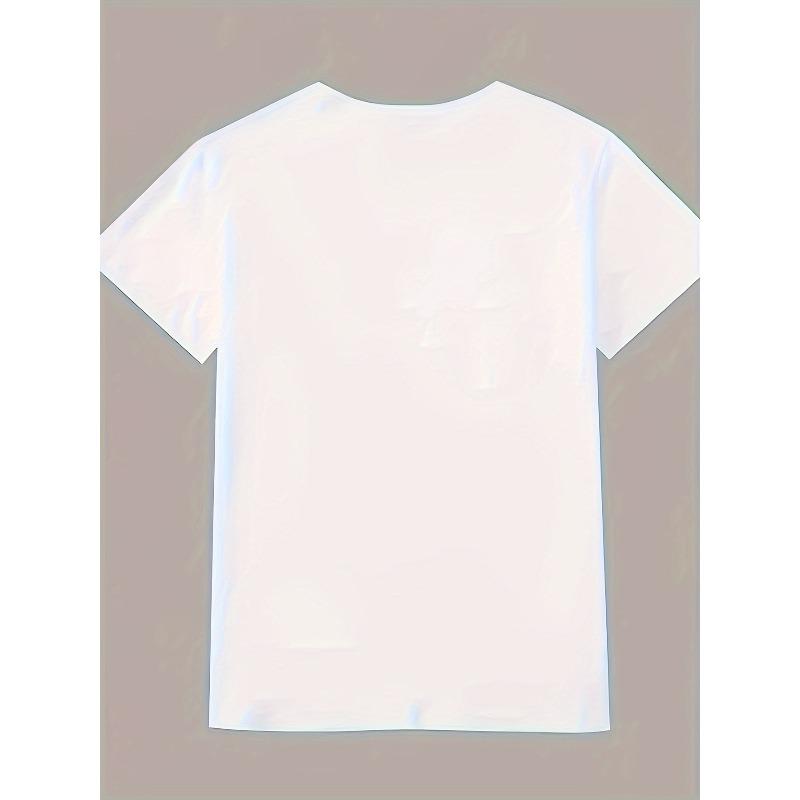 European Sizes Women'S Short-Sleeve T-Shirt For, Loose-Fitting Summer Korean Style, Half-Sleeve Black Top with a Round Neck