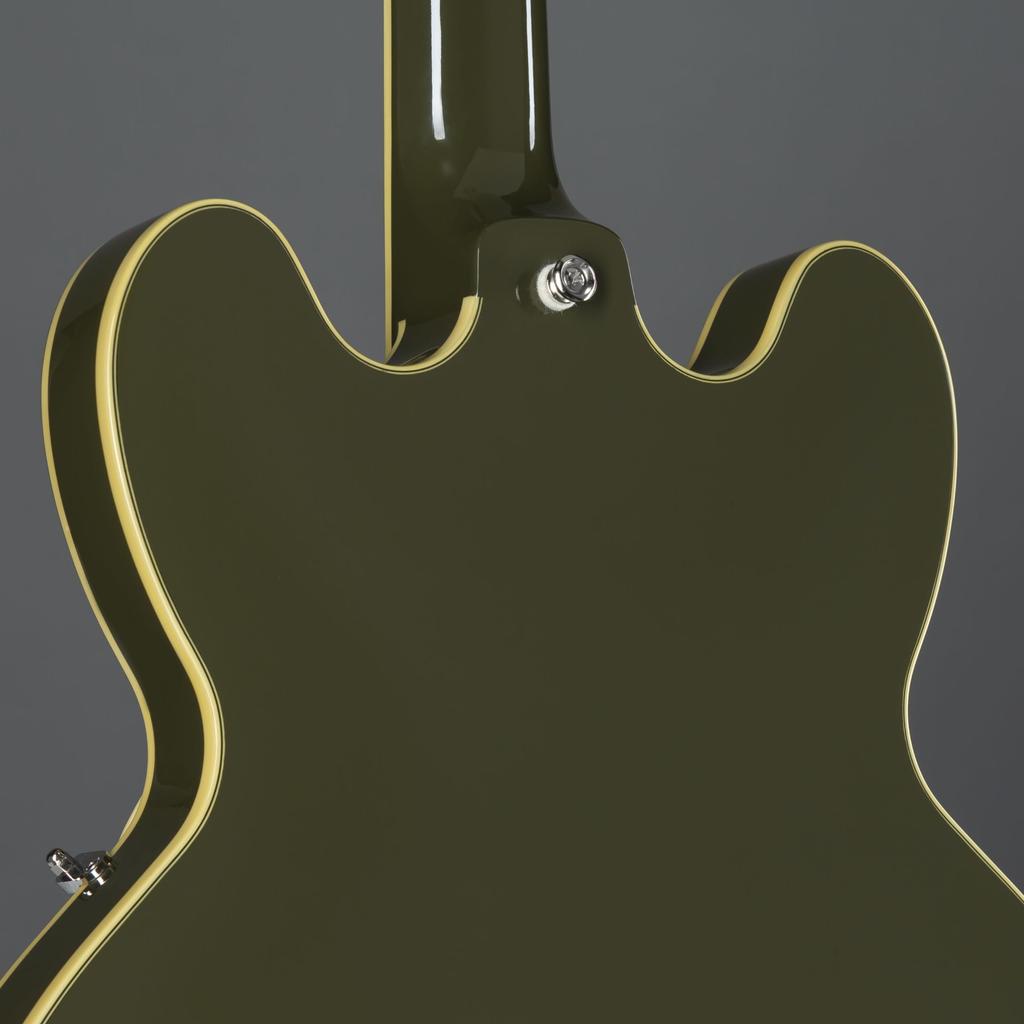 Epiphone Shinichi Ubukata Olive Drab Electric Guitar Shinichi Ikugata Signature Epiphone ES-355 Ver.02