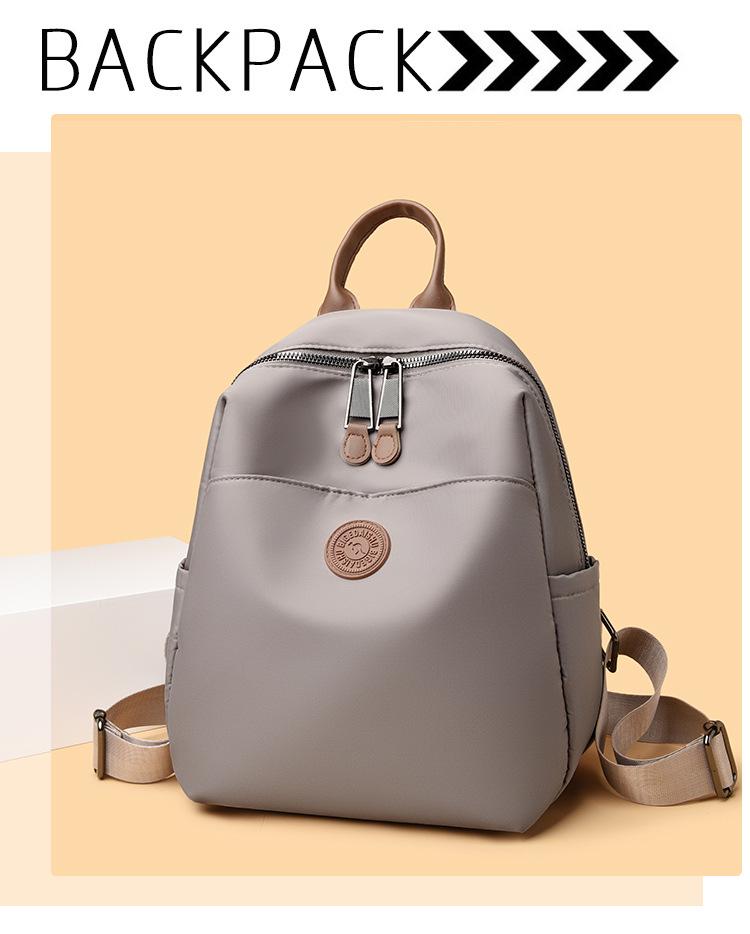 2025 Damen Großer Oxford-Stoff Freizeit-Reiserucksack - Leicht, Modisch, Vielseitig