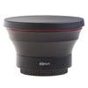 49/52/55/58mm Professional Wide Angle Lens Macro Portion 0.43x for Photography