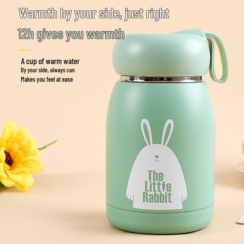 Smart Stainless Steel Thermos Cup for Students, Kids & Adults - Personalized Gift with Logo & Engraving Options