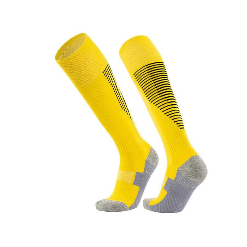 Adult Men'S Professional Football Socks Over The Knee Towel Bottom Non-Slip Shock Absorption Children'S Socks Women'S Long Tube Non-Slip