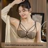 French Lingerie: Seamless Lift & Support Bra for Big Chest