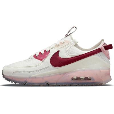 Air Max Terrascape 90 Granaatappel Dames Sneakers Wit Summit-Wit Roze-Glaze DC9450-100