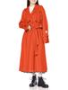 Snidel Scale Cashmere Stand Collar Coat SWFC214002 ORG 1 Women's