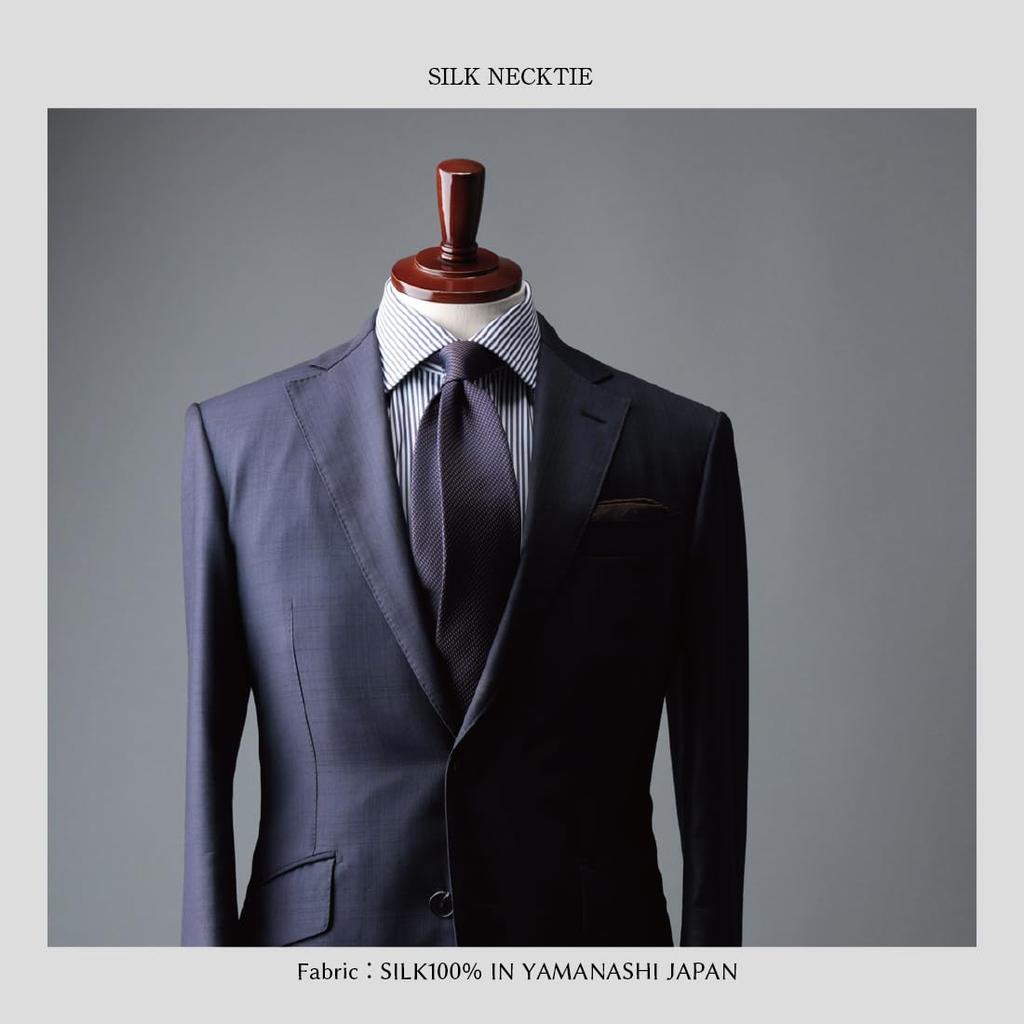 Yamanashi Silk Micro Pattern Komon Woven Luxury Made In Wedding Y&TAILOR Tie, Series, 100% Silk, Brand, Japan, Gift, Y&TAILOR (Pinhead/Pink)