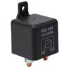 Car Battery Separator Coupler Power Switches 4Pin Dual Battery Isolators Relay 200A 12V Battery Circuit Cutters Auto Accessories