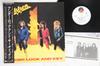LP Record DOKKEN - Under Lock & Key P13212 ELEKTRA 1985 Japan Obi Metal Used