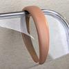 Sweet Romantic Pink  Headband Sponge Wide Hair Band for Woman Girl Temperament Hair Hoop Fashion Versatile Hair Accessories Gift
