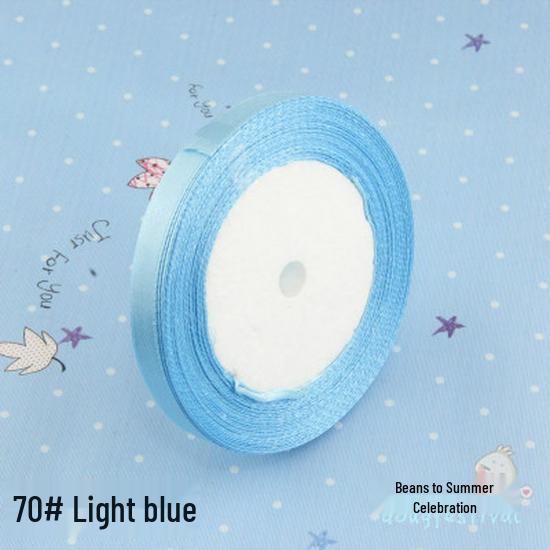 1cm DIY Handmade Satin Ribbon: Gift Packaging, Cake Decorating & Wedding Jewelry Materials