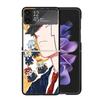 Mashle Magic And Muscles Clear Phone Case For Samsung Z Flip 7 6 5 4 3 Galaxy ZFlip7 ZFlip6 ZFlip5 ZFlip4 ZFlip3 5G Print Cover
