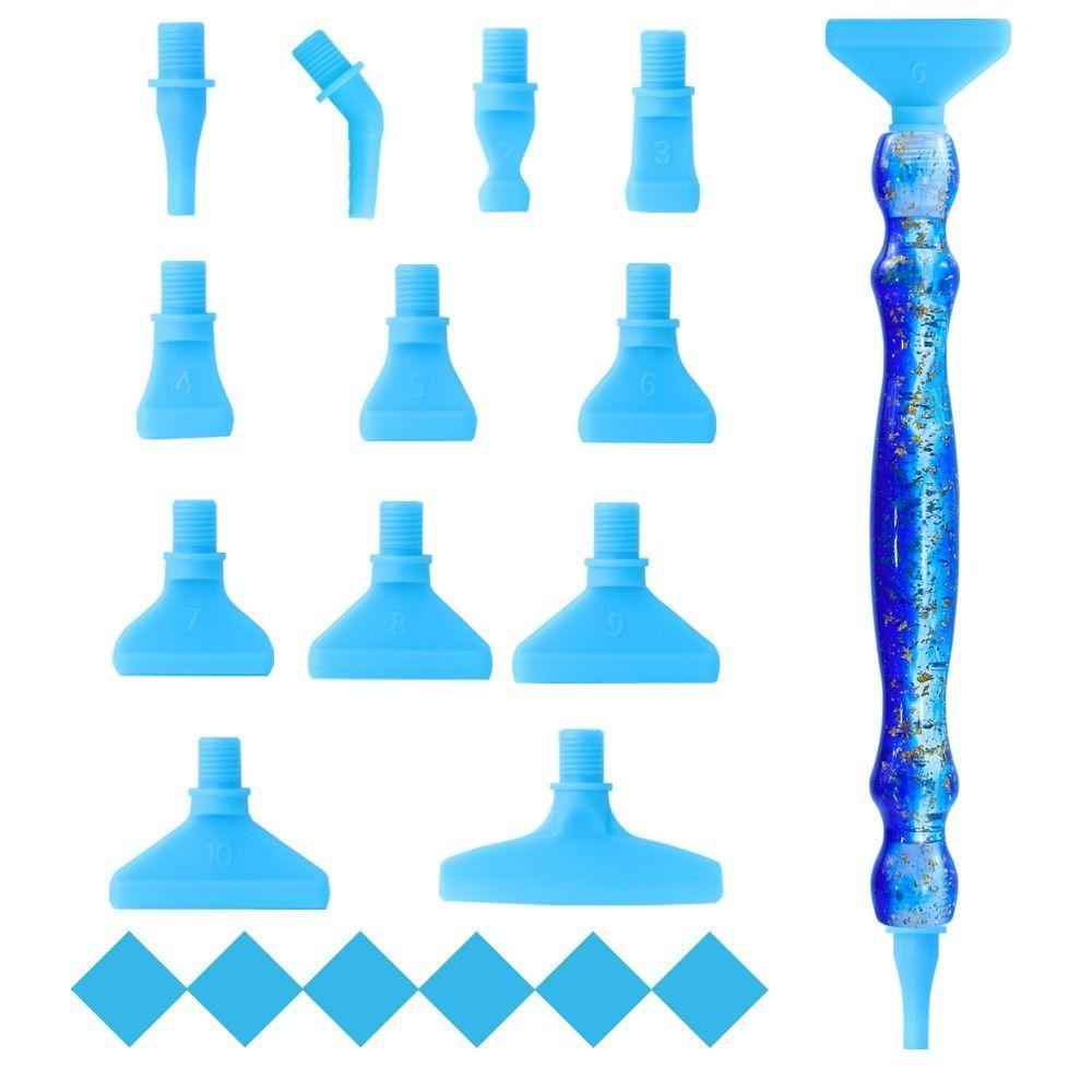 Diamond Painting Tool Replacement Pen Heads Resin Drill Pen Painting Accessories