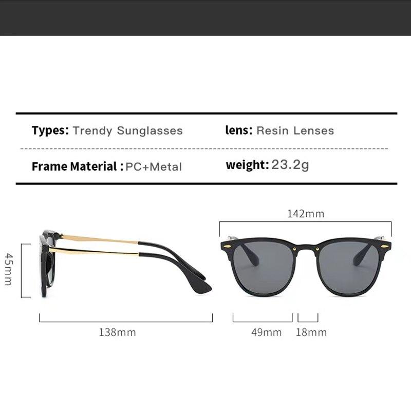 New Fashion Oversized Vintage Cat Eye Sunglasses Women Trending Summer Driving Eyewear Shades UV400 for Lady