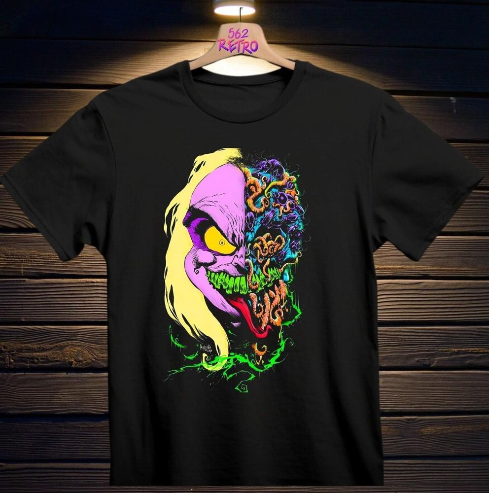 Beetlejuice TShirt Black S3XL Beetlejuice Unisex T-Shirt S
