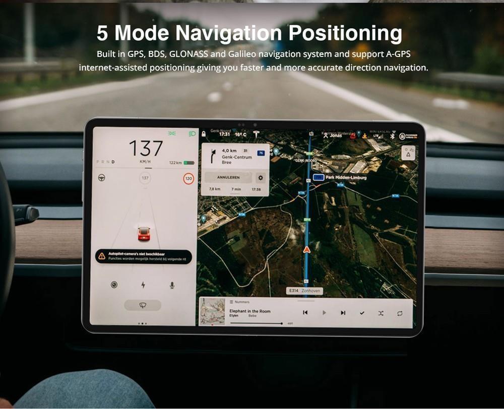 Refurbished N-one Npad Pro 4G LTE Android 12 Tablet PC, 10.36'' 2000x1200 2K FHD IPS Screen, UNISOC T616 Octa-Core, 8GB RAM 128GBROM