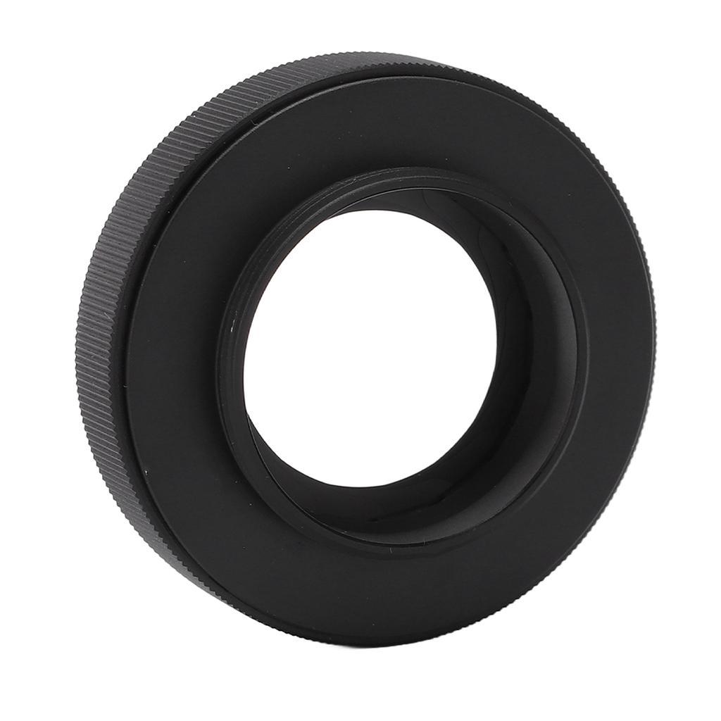 Iris Aperture 1.5mm To 26mm ID 45mm OD M30 To M37 Aperture Diaphragm for Optical System Camera Microscope