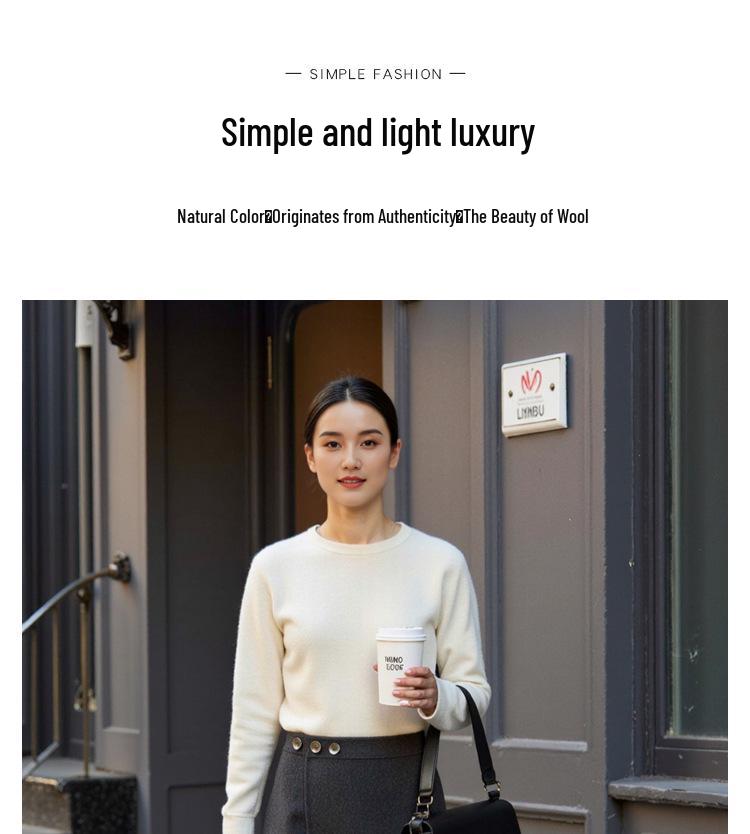 Podzim/Zima 100% Vlna Středně Dlouhá Flanelová Pouzdrová Sukně