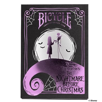 Nightmare Before Christmas Bicycle Playing Cards Disney