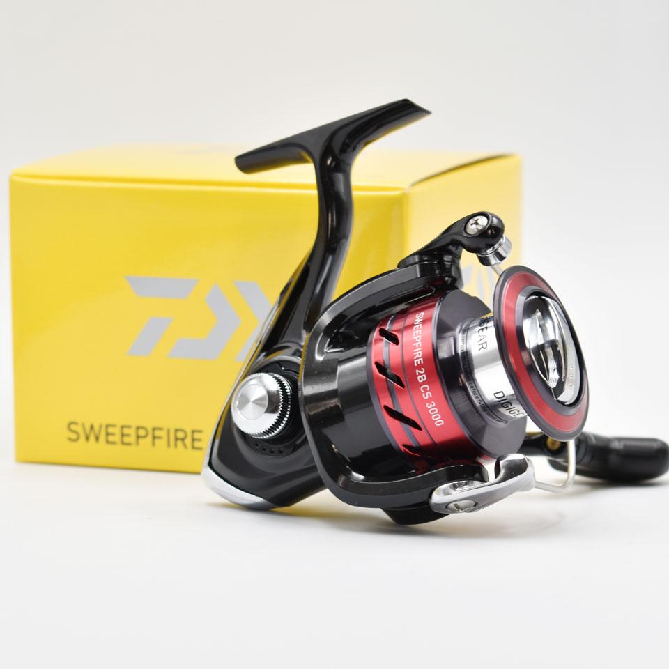 Portable Casting Reel Spinning Reel Metal Spool Lure Reel Rock Fishing Reel Spinning Fishing Reel 1500-5000 ABS Metail Spool 2-8KG Power Hard Gear