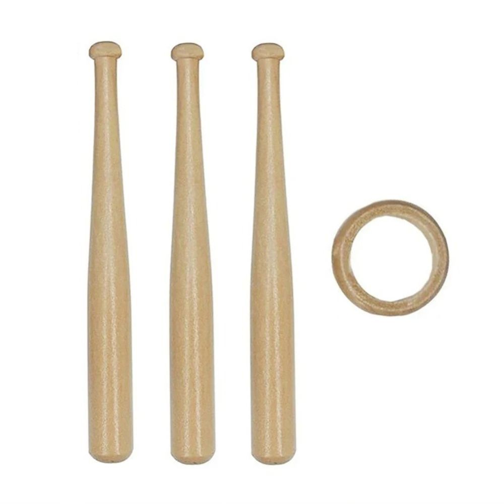 Storage Rack Baseball Display Stand Wooden Baseball Support Bracket  Tabletop Decor
