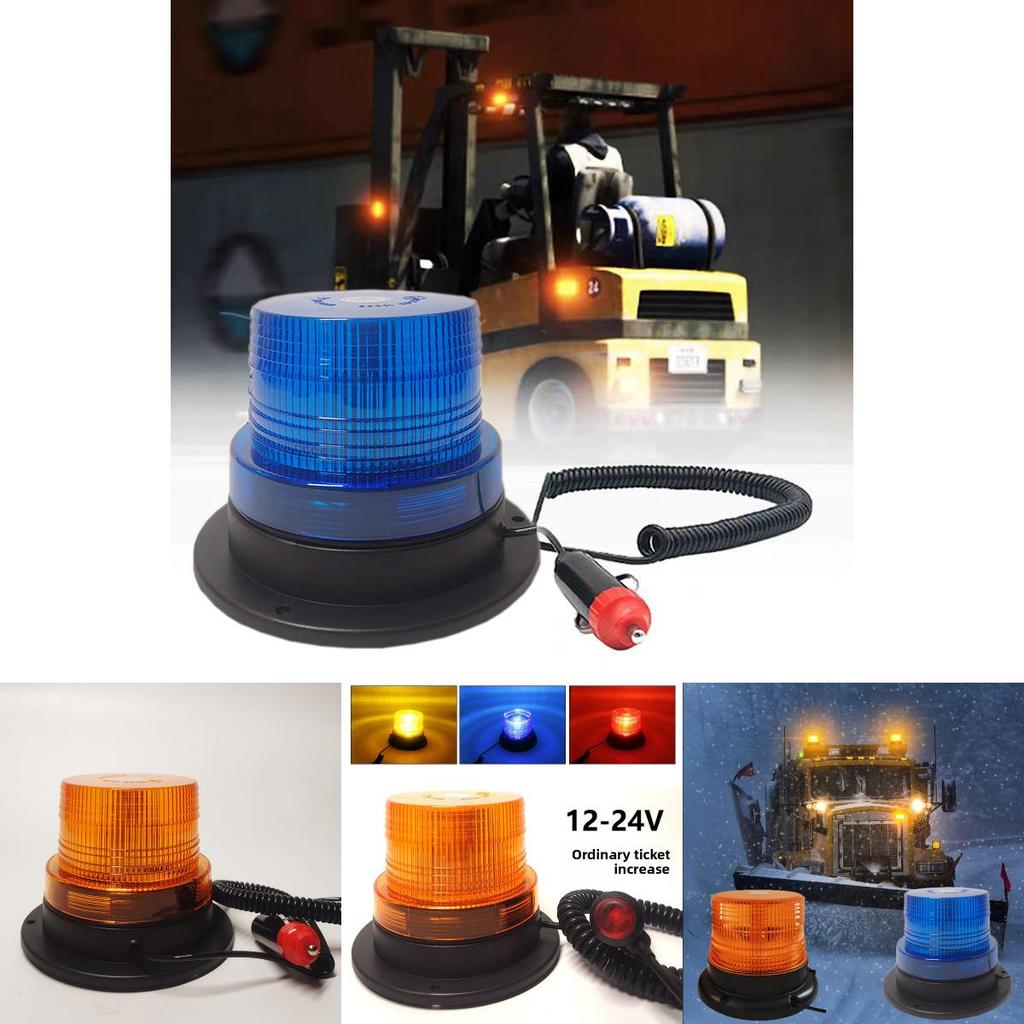 Feu de toit de voiture à LED avec clignotement lumineux pour bus scolaire et véhicules de chantier