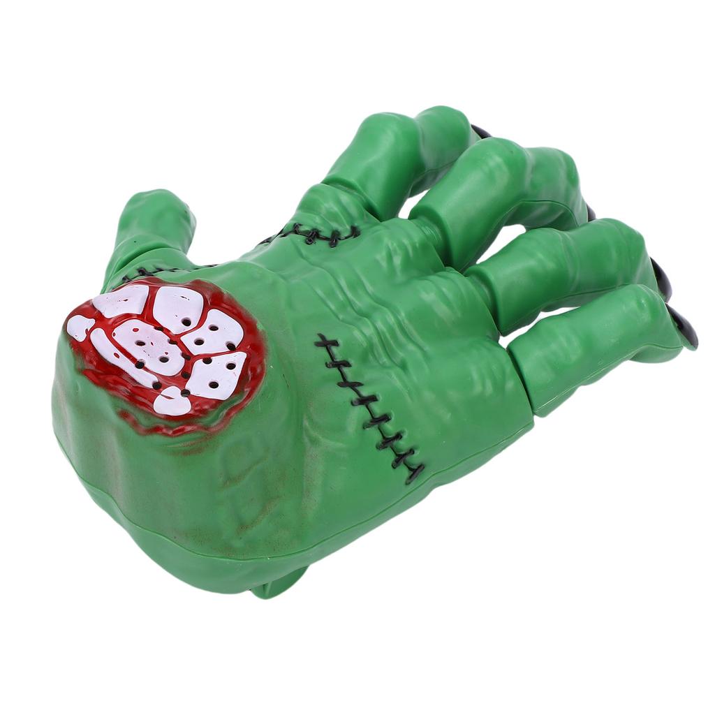 Crawling Hand Scary Spooky Music LED Lights Remote Control Electronic Walking Hand for Holiday Party