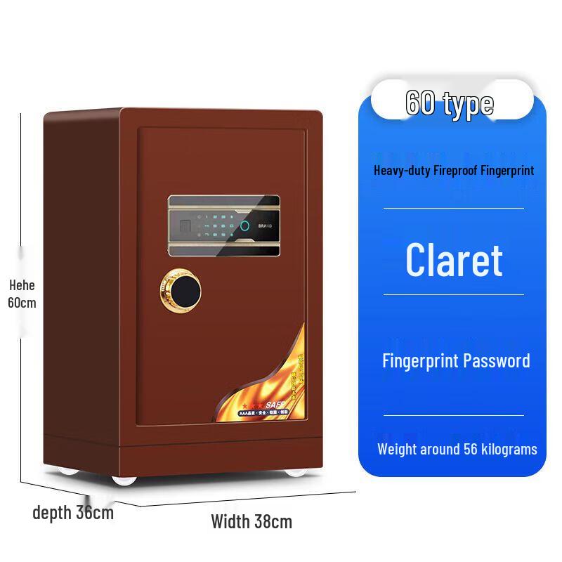 XinTai Heavy-Duty Fireproof Home Safe