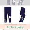 Girls' European & American Style Spring/Summer Base Layer Pants