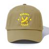 Pc BANANA SQUAD Print  Baseball Cap for Adults  Minimalist Retro Style Casual Soft Adjustable Dad Hat Perfect As Gift