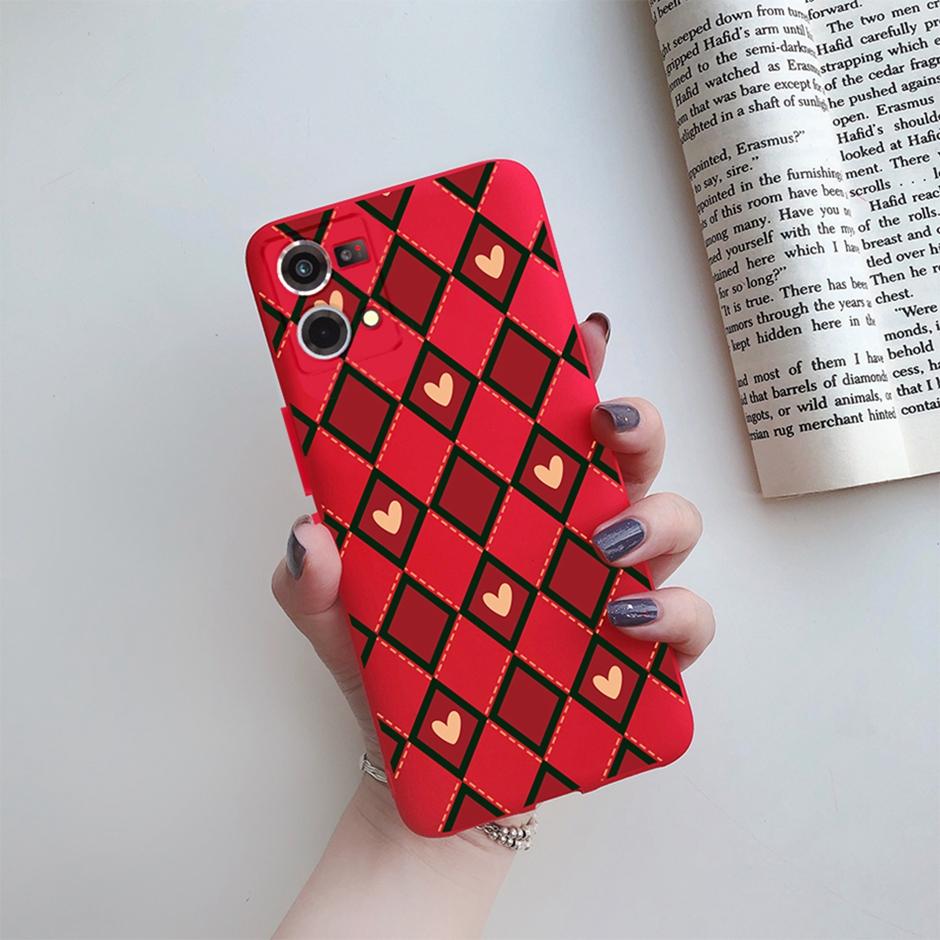 For OPPO Reno 7 Cover Case for Oppo Reno 8 4G Phone Casing Matte Soft TPU Silicone Shell for OPPO F21 Pro Bags Reno7 5G Bumper