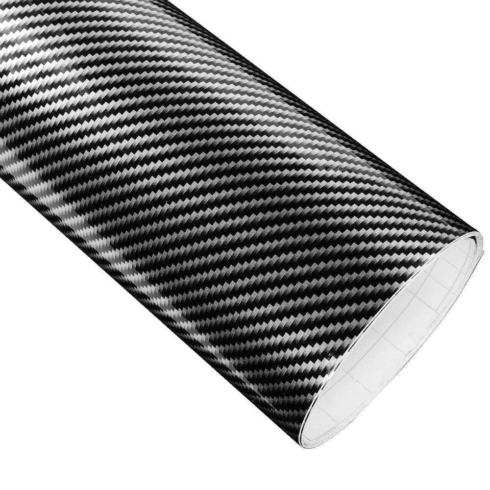 Car Wrap Film 2D 3D 4D 5D 6D Carbon Fiber Wrapping Vinyl Film Auto Motorcycle Phone Latop Waterproof Foil Car Tuning Accessories