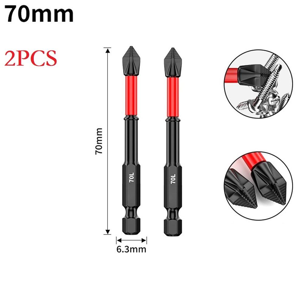 Applications Magnetic Non Slip Bit Hardness Cross Screwdriver Bit