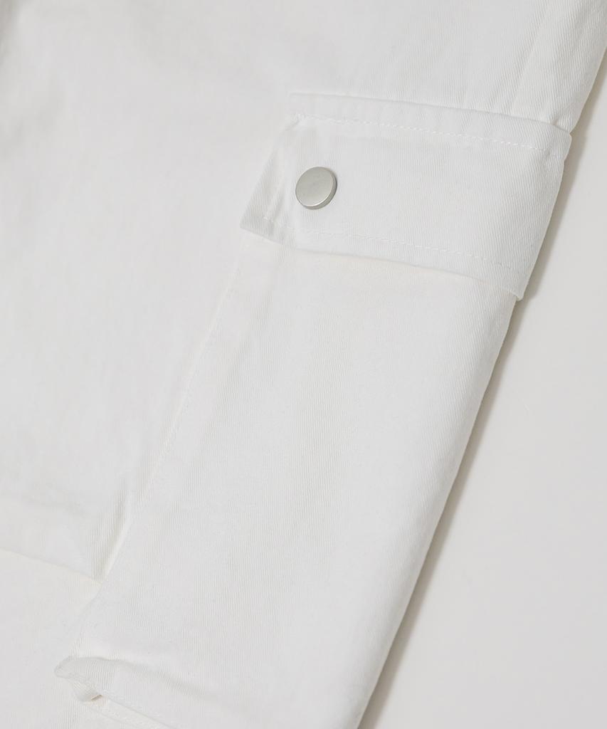 Eilubeu Open Pocket Cargo Pants Aarbpt102C