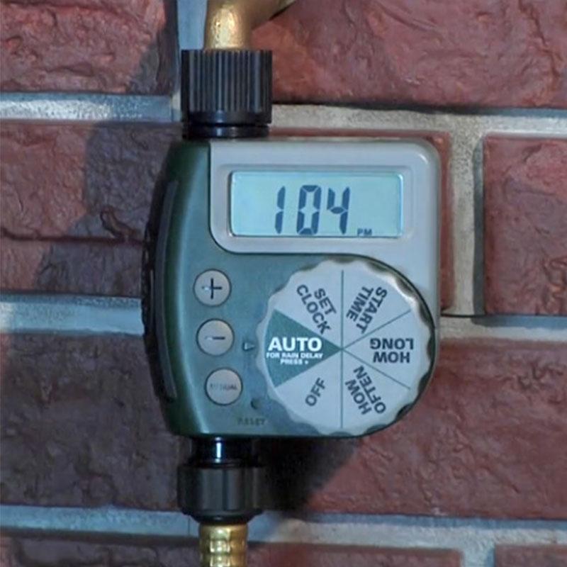 Automatic Watering Timer Gardening Irrigation Tool