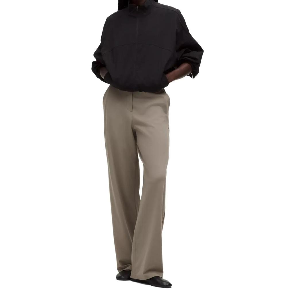 Lululemon Casual Pants Women's Moderate Straight Fit Pants (Unisex) Casual Pants LW5IB8S | True Navy