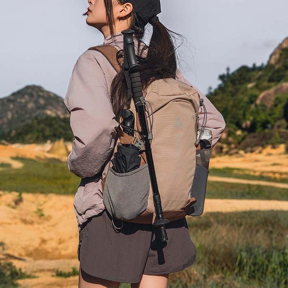 Scratch Prevention Sport Backpack Nylon Mountaineering Bag Trekking Bag Outdoor Rucksack Women