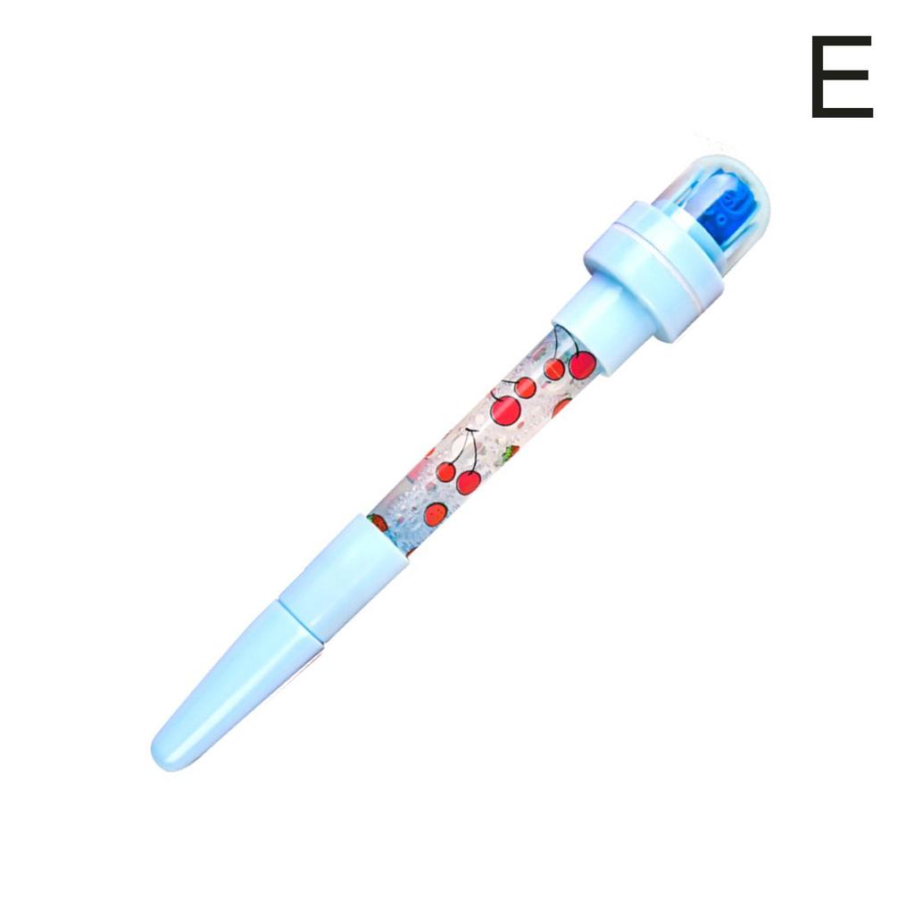 5 In 1 Children Cute Multifunctional Bubble Roller Magic Funny Children's Girl Pen Pen Seal Bal E5A9