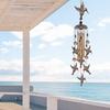 Solawindchime Outdoor Hummingbird Wind Chimes, Hummingbird Bronze Wind Chimes, Gift Wind Chime, Hummingbird Wind Bell Gifts for Women, for Home,