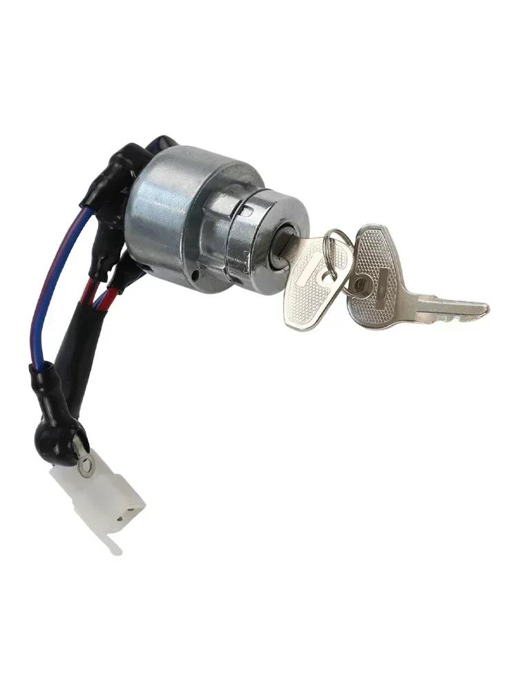 1pcs Tractor Ignition Switch Replacement Compatible With For Kubota L235 L275 Model 35260-31800 With Key
