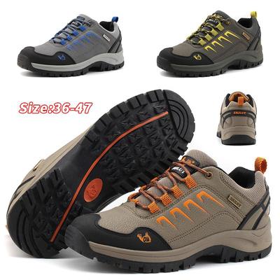 Scarpe da fuoristrada Scarpe da trekking da viaggio all'aperto Scarpe da uomo traspiranti Suole antiscivolo resistenti all'usura Tomaia interna traspirante confortevole