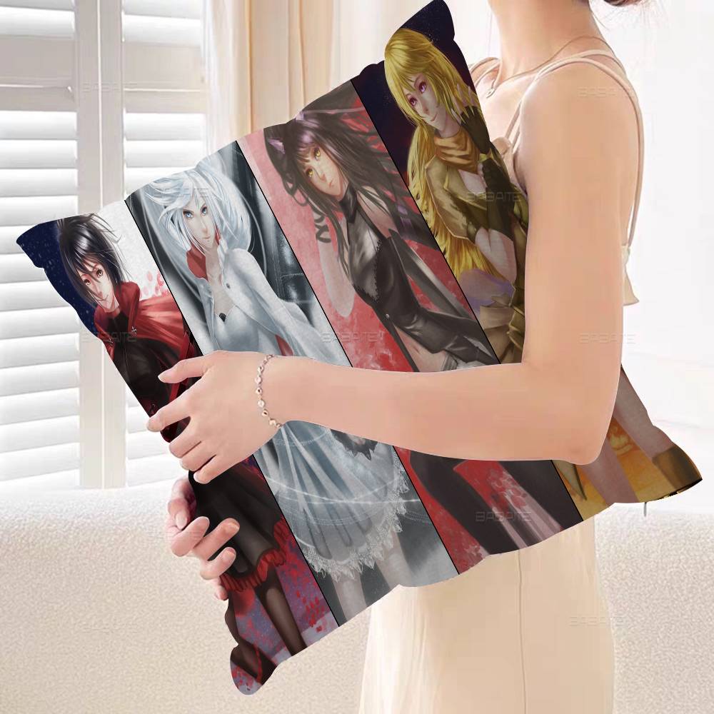 Cartoon R-Rwby Stitch Lucky Dragon pillow cover sofa cushion cover home room decoration children gift